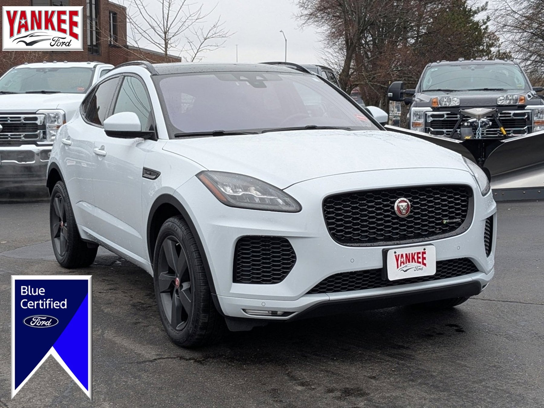 2020 Jaguar E-PACE P250 Checkered Flag Edition's photo