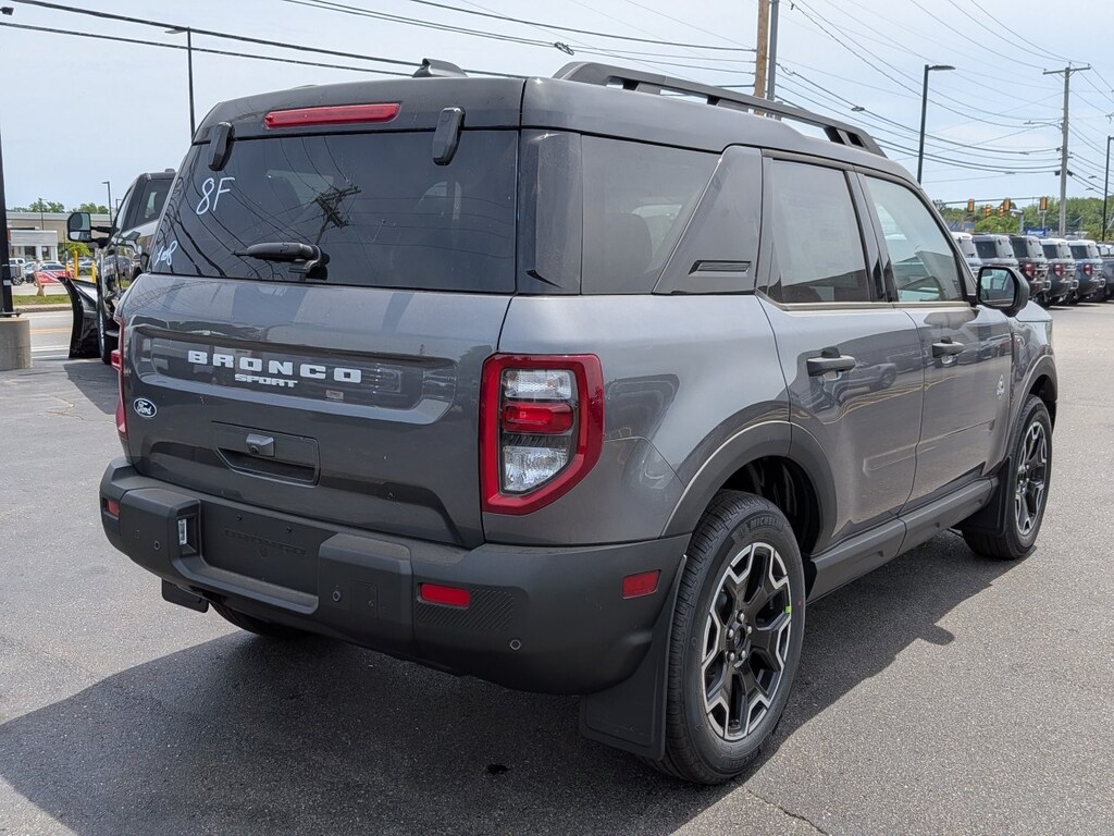 New 2026 Ford Bronco Sport Outer Banks SUV