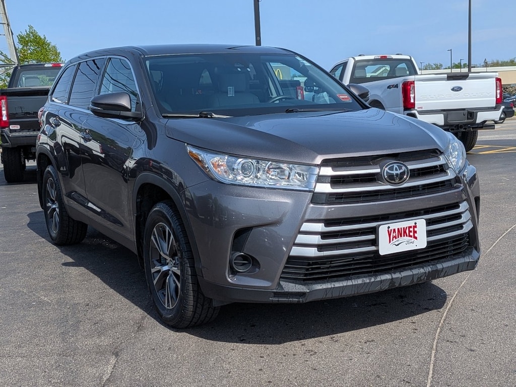 Certified 2019 Toyota Highlander LE SUV