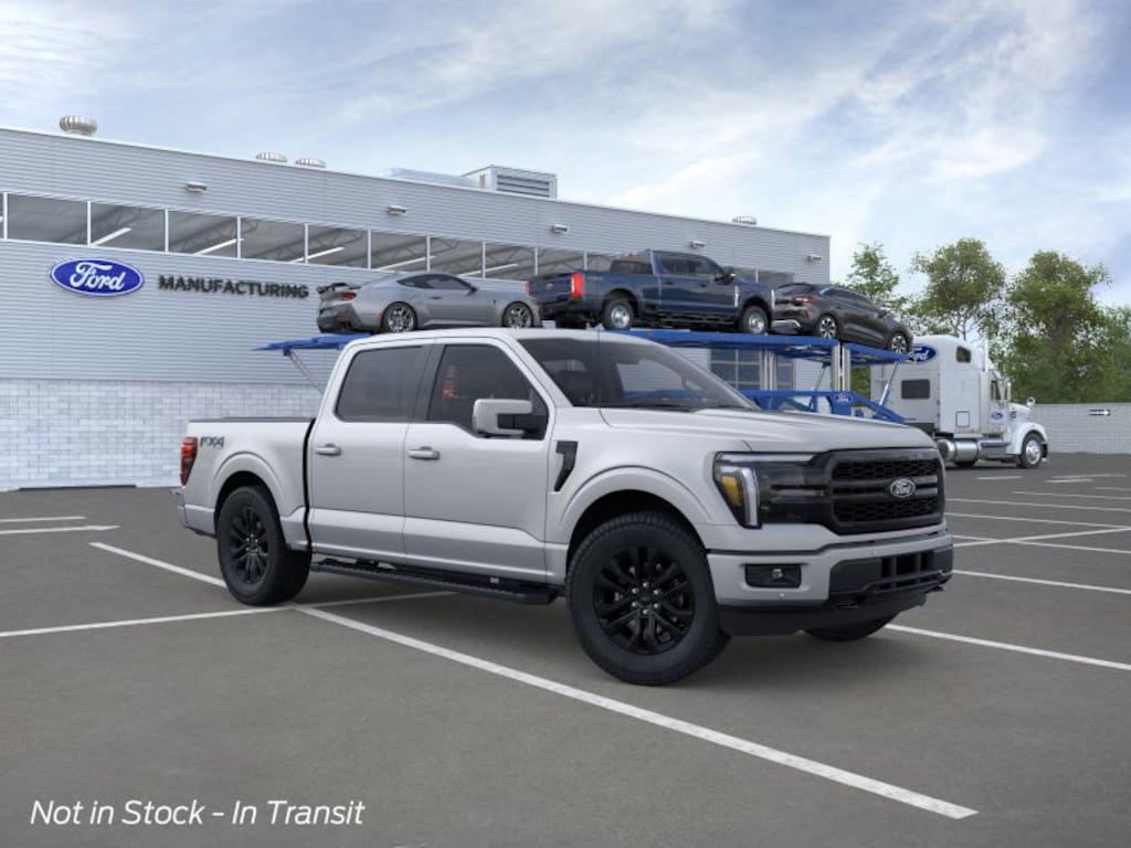 New 2025 Ford F-150 LARIAT TRUCK