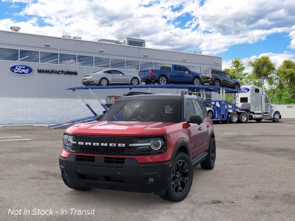 New 2026 Ford Bronco Sport Outer Banks SUV