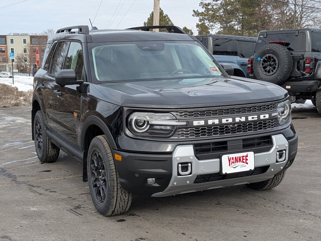 New 2026 Ford Bronco Sport Badlands SUV