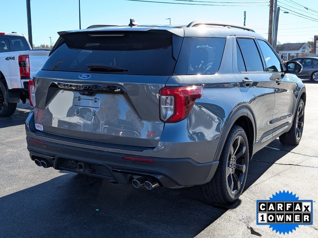 Certified 2022 Ford Explorer ST SUV