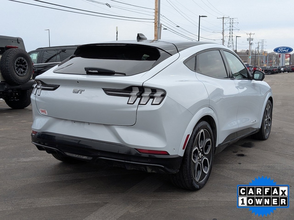 Certified 2022 Ford Mustang Mach-E GT SUV