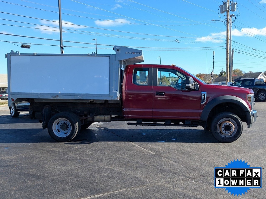 Used 2019 Ford Super Duty F-550 DRW XLT Truck Regular Cab