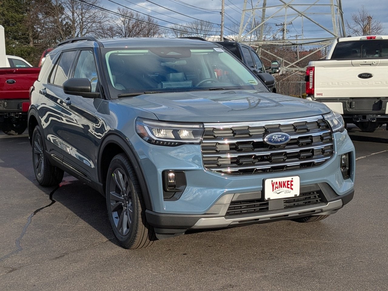 2026 Ford Explorer Active's photo