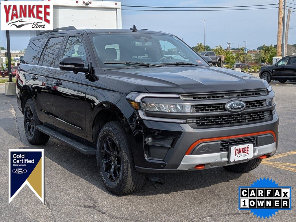 Certified 2022 Ford Expedition Timberline SUV