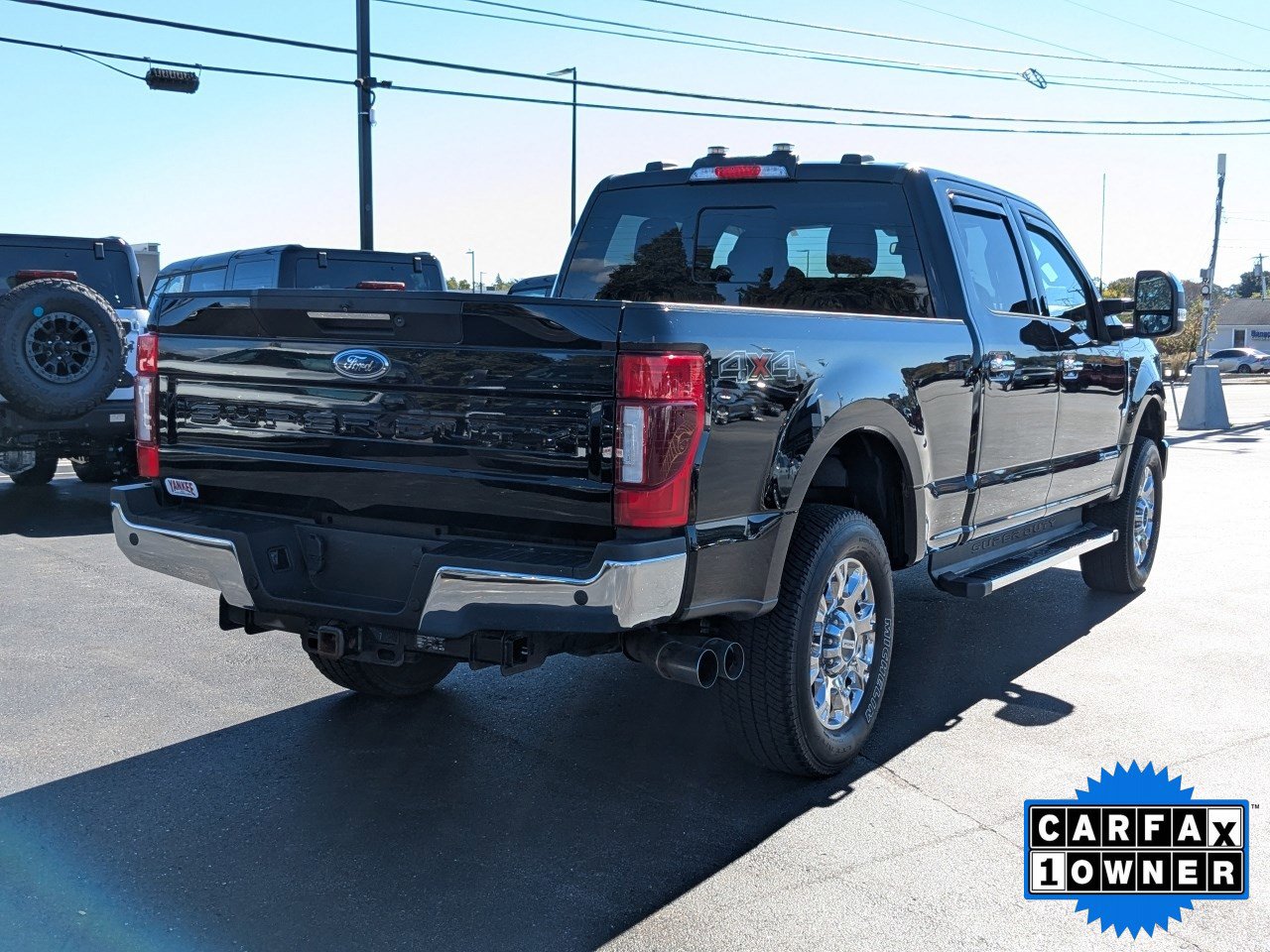 2022 Ford F-250 Lariat photo 3