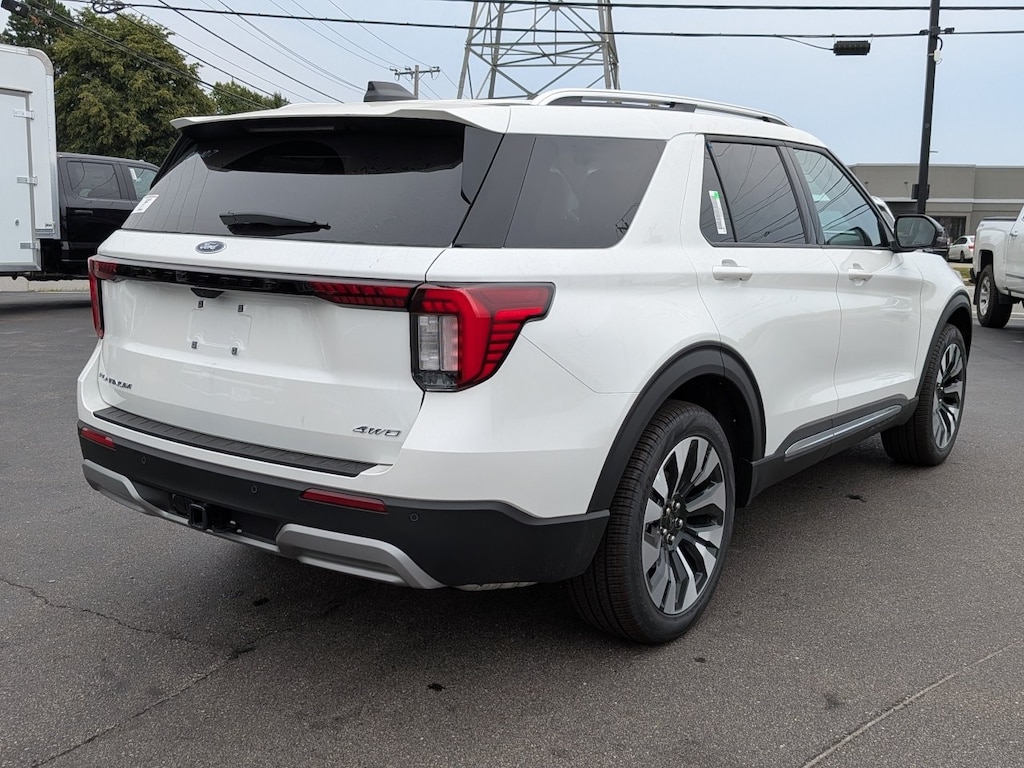 New 2026 Ford Explorer Platinum SUV