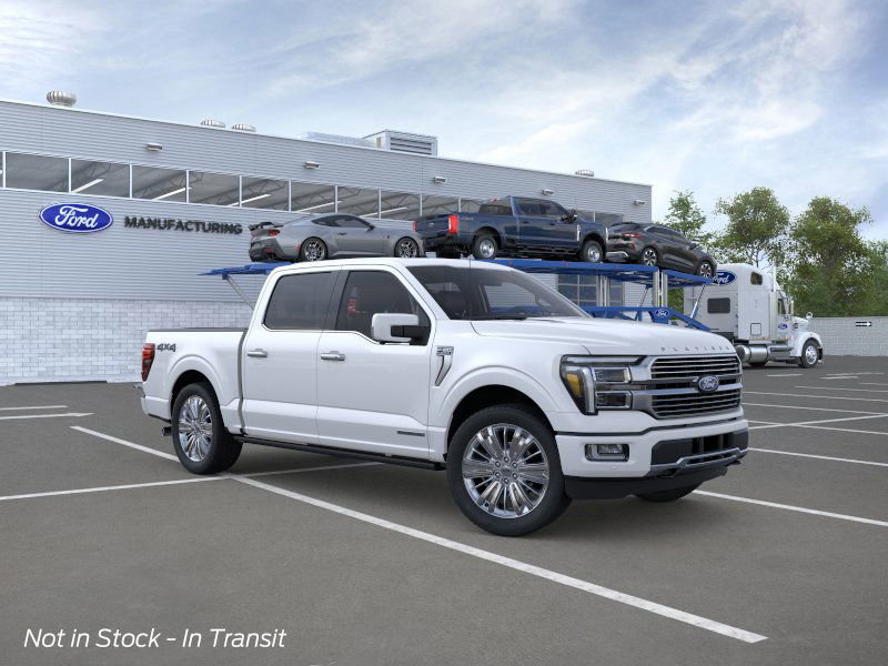 2025 Ford F-150 Platinum's photo