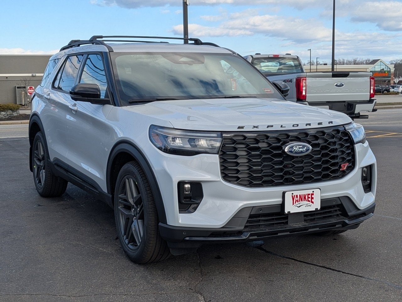 2026 Ford Explorer ST 4WD's photo