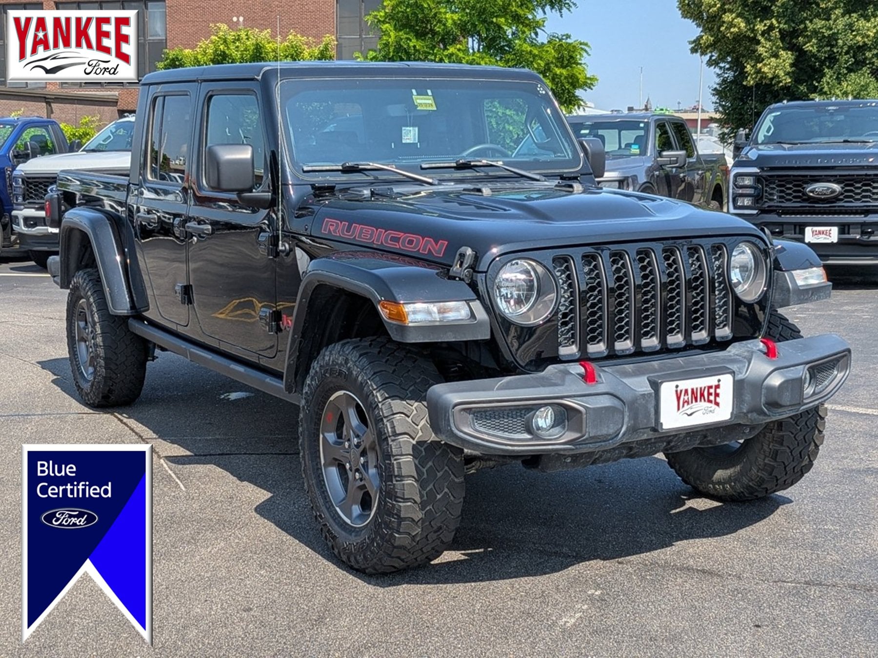 2023 Jeep Gladiator Rubicon's photo