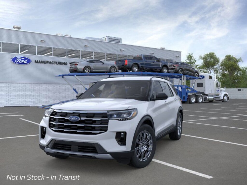 New 2026 Ford Explorer Active SUV