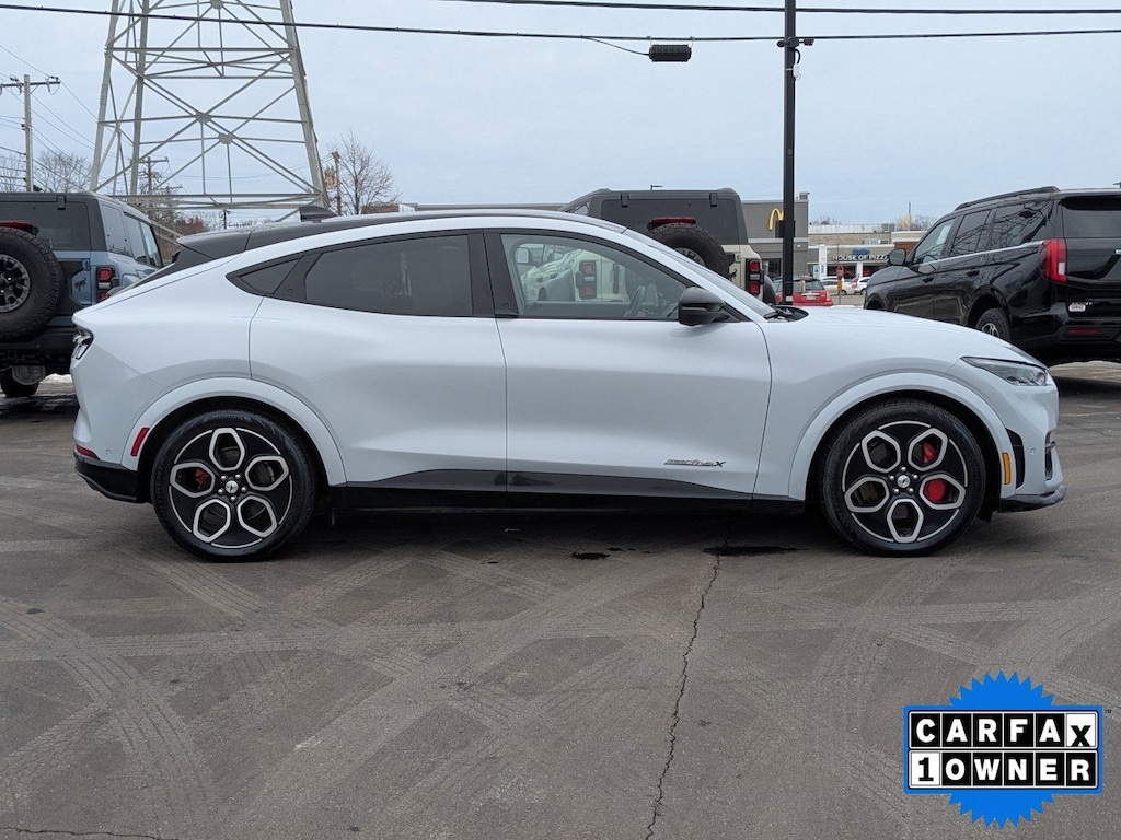 Certified 2022 Ford Mustang Mach-E GT SUV