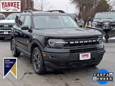 2023 Ford Bronco Sport Outer Banks SUV