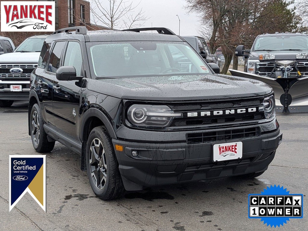 Certified 2023 Ford Bronco Sport Outer Banks SUV