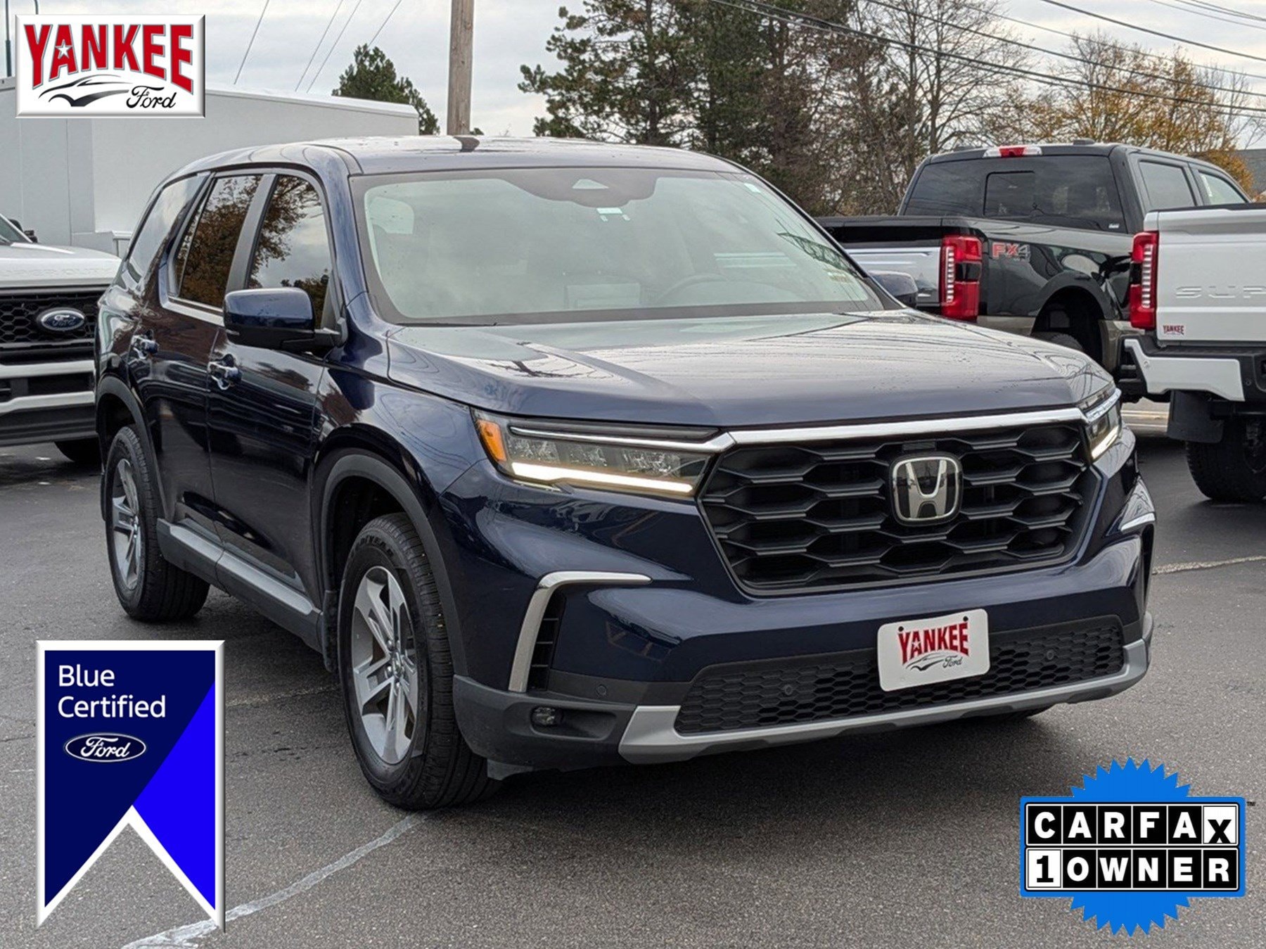 2023 Honda Pilot EX-L's photo