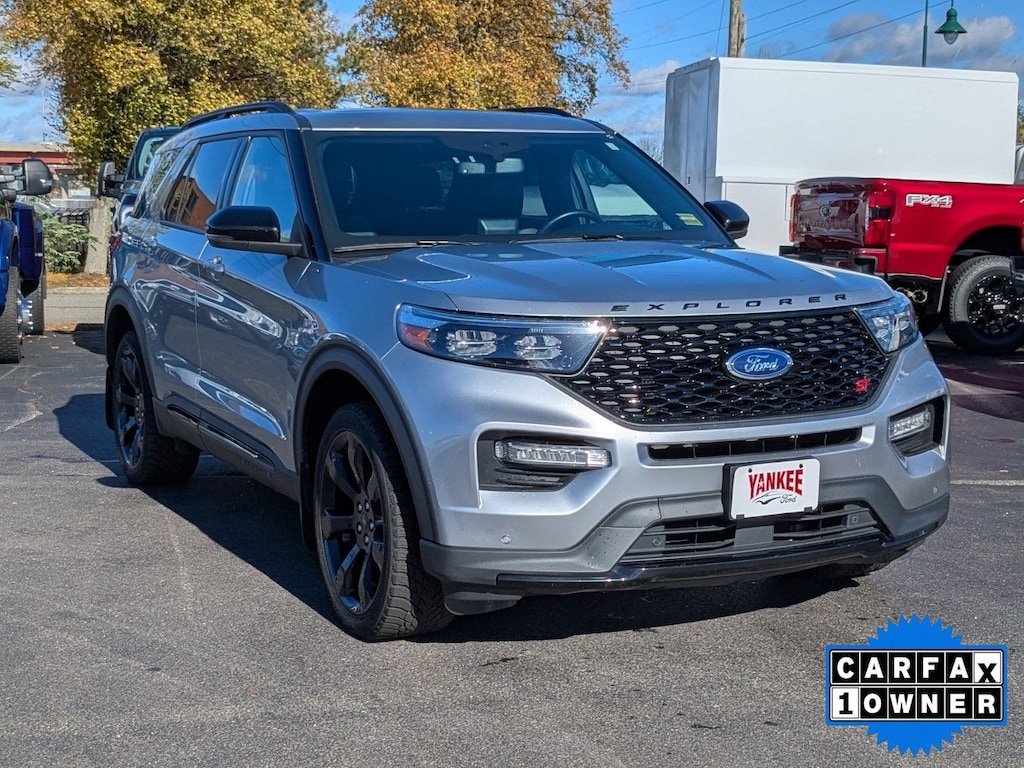 Certified 2023 Ford Explorer ST SUV