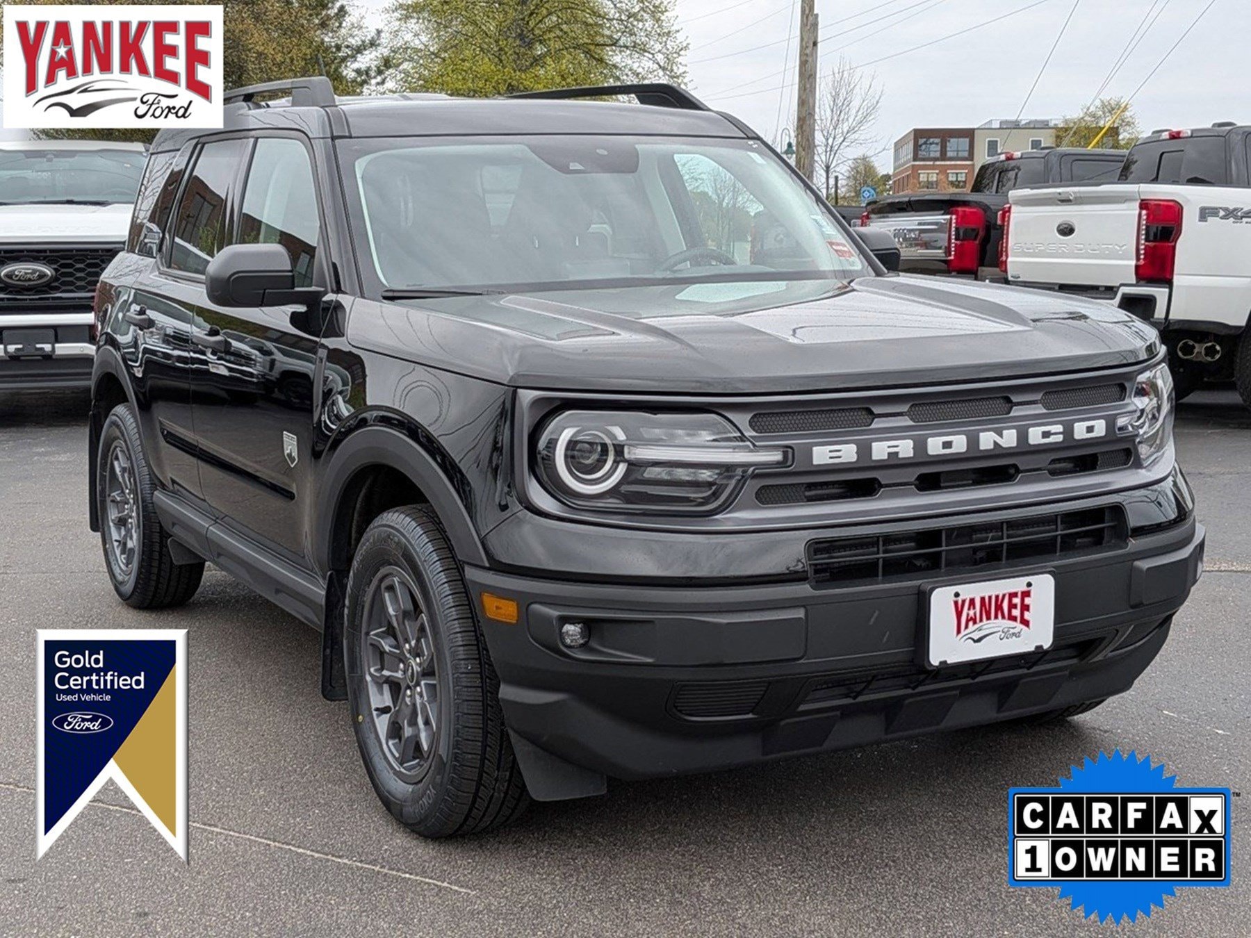 2024 Ford Bronco Sport