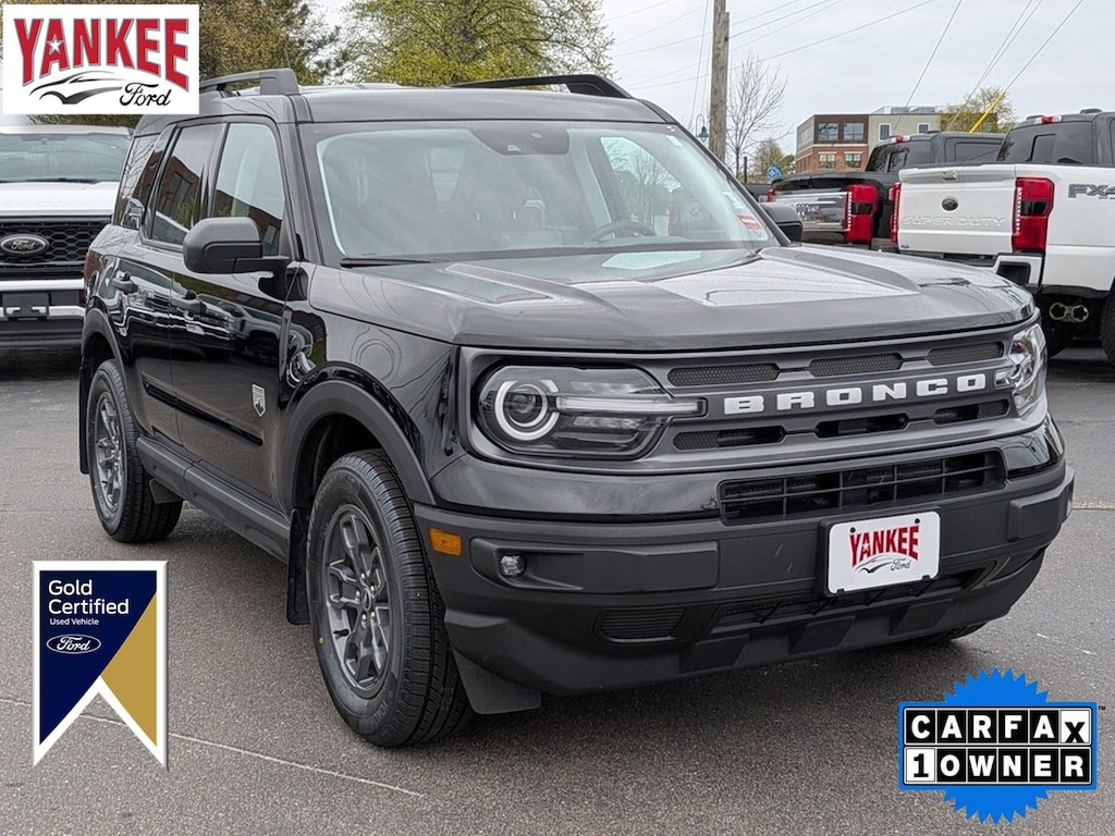 Certified 2024 Ford Bronco Sport Big Bend SUV