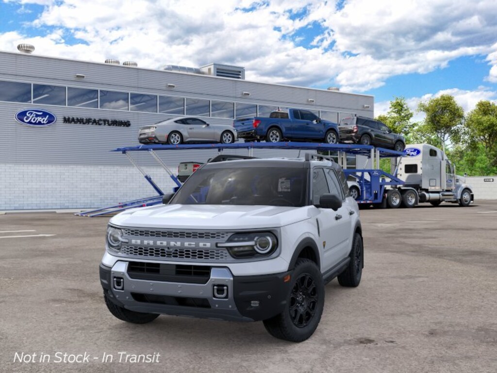 New 2026 Ford Bronco Sport Badlands SUV