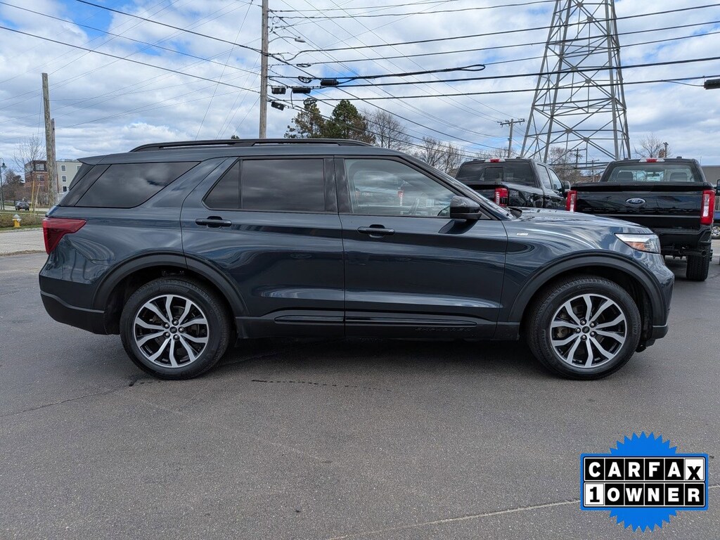 Certified 2022 Ford Explorer ST-Line SUV
