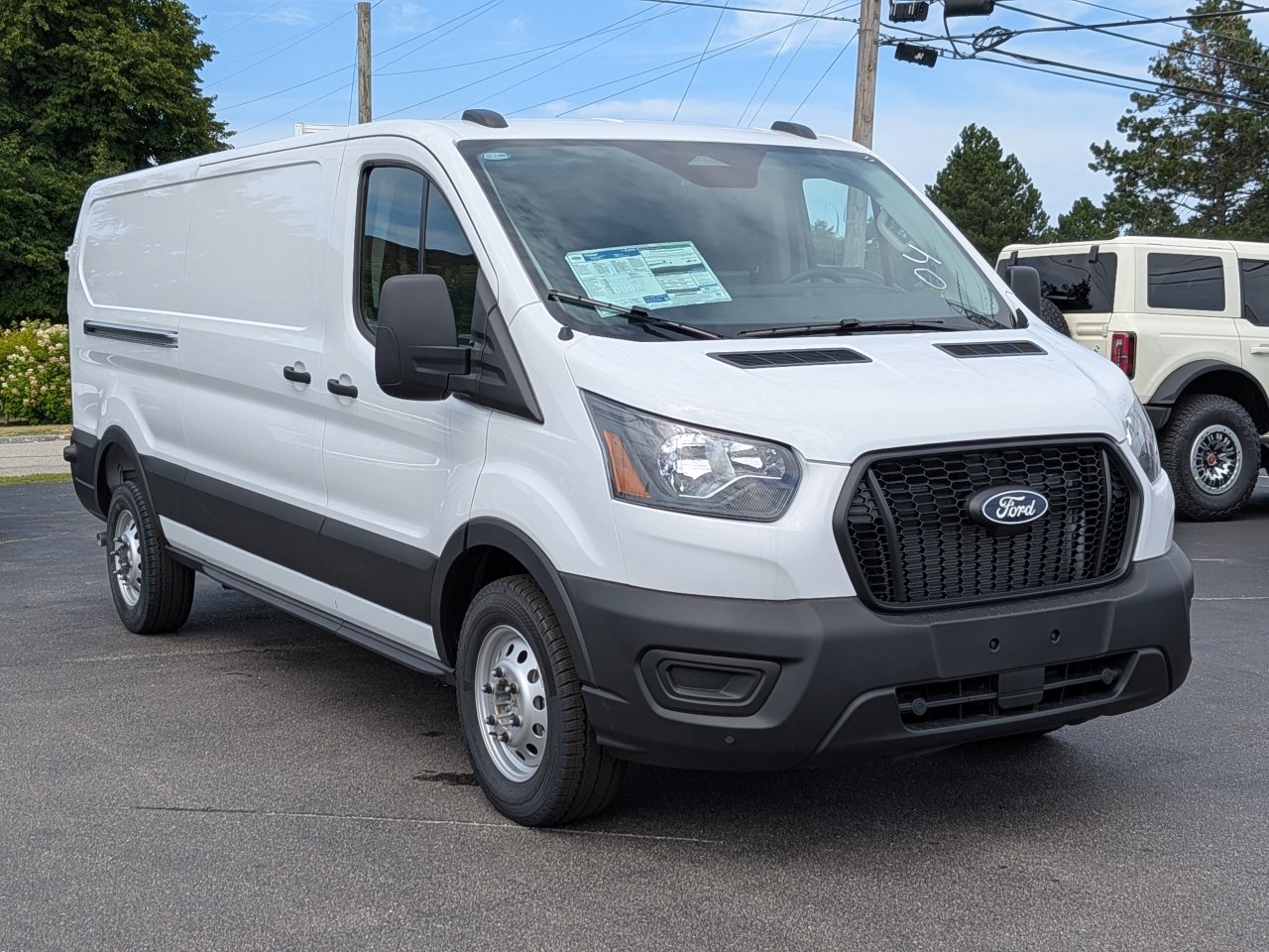 2026 Ford Transit Cargo Van