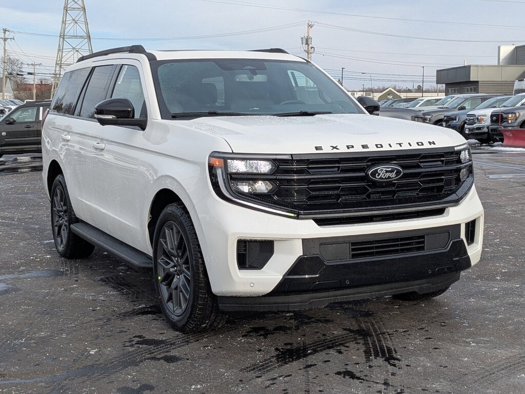New 2026 Ford Expedition Platinum SUV