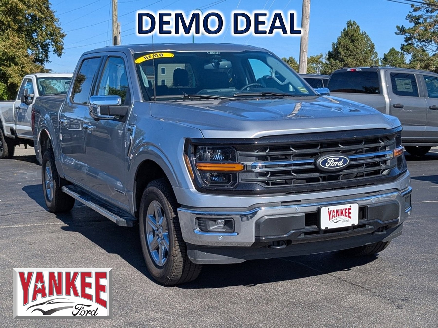 2025 Ford F-150 XLT's photo