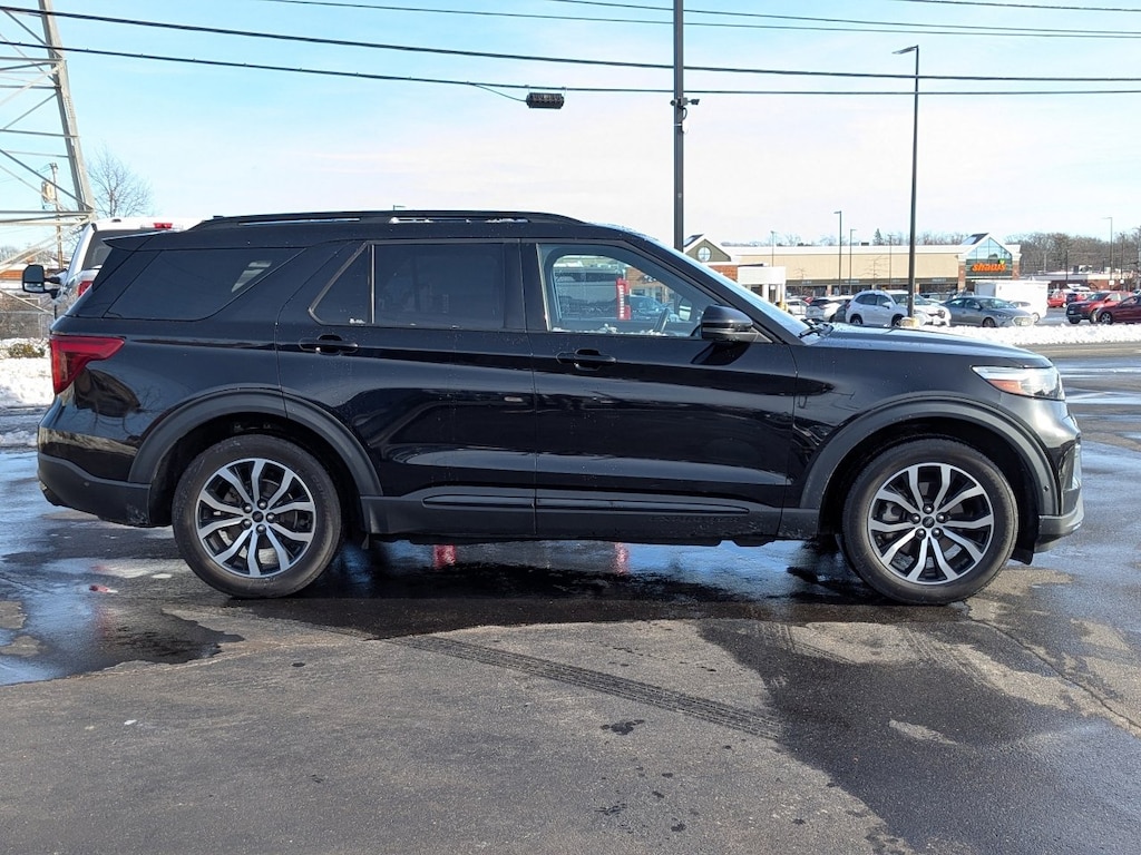 Certified 2020 Ford Explorer ST SUV