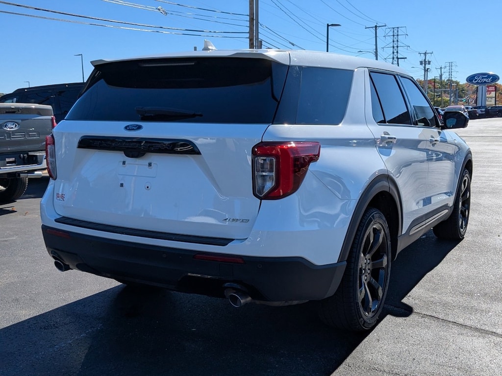 Certified 2022 Ford Explorer ST-Line SUV