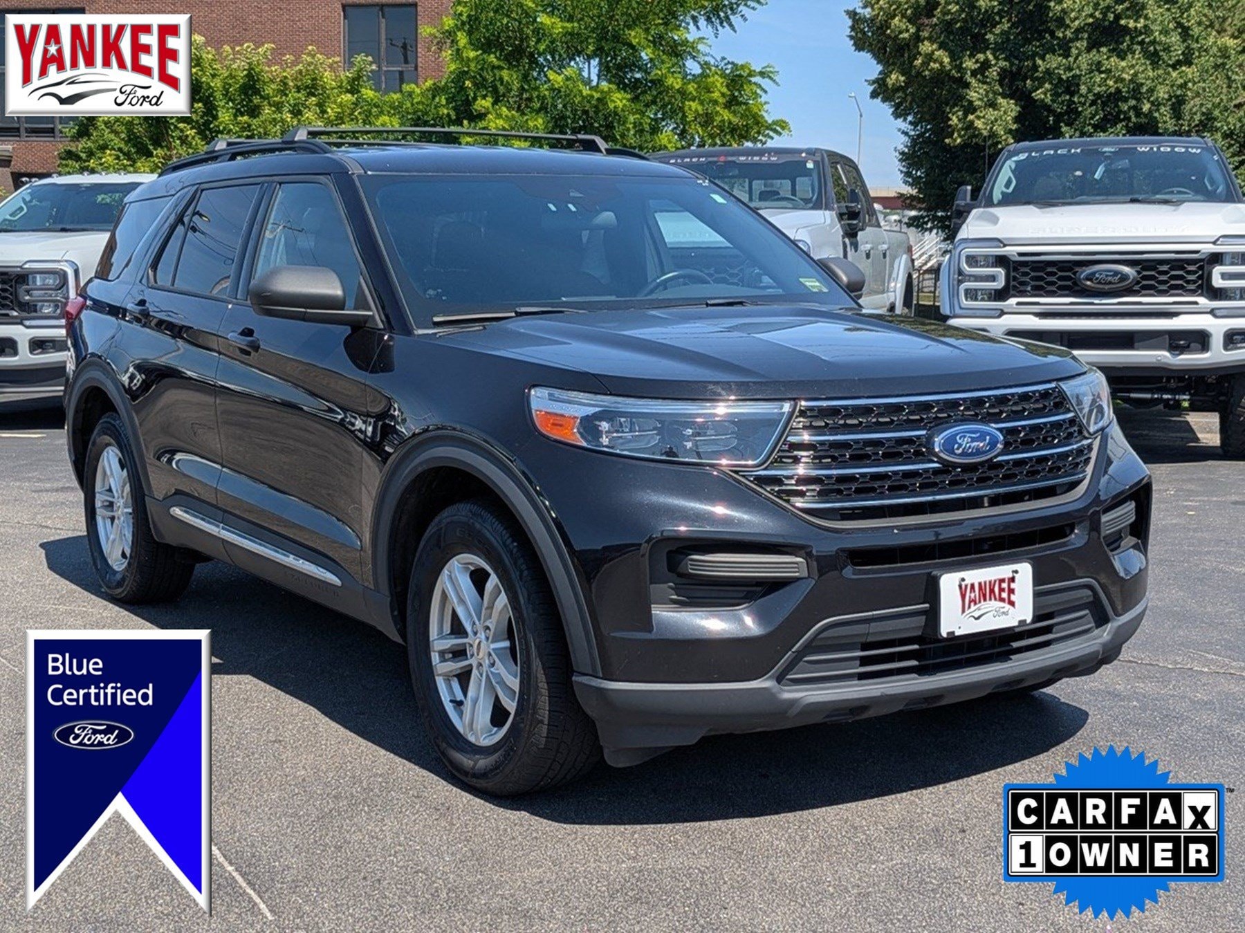 2020 Ford Explorer