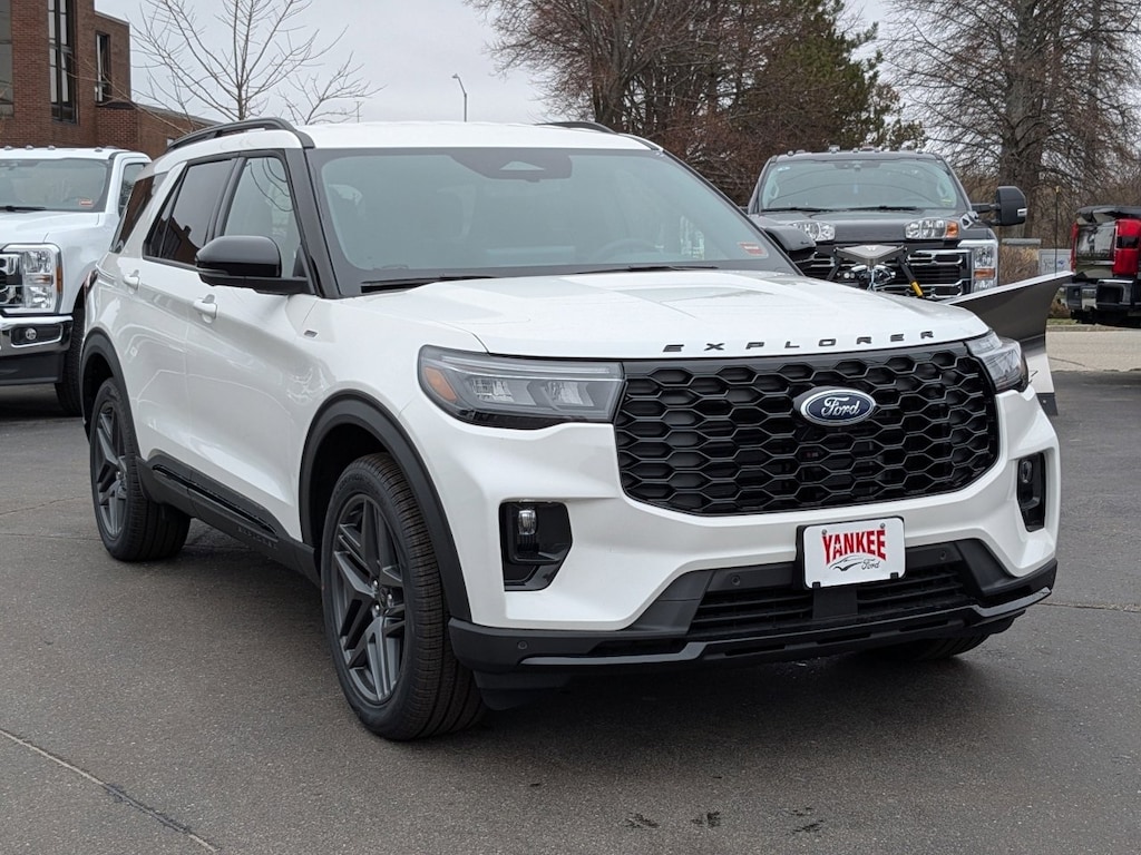 New 2026 Ford Explorer ST-Line SUV