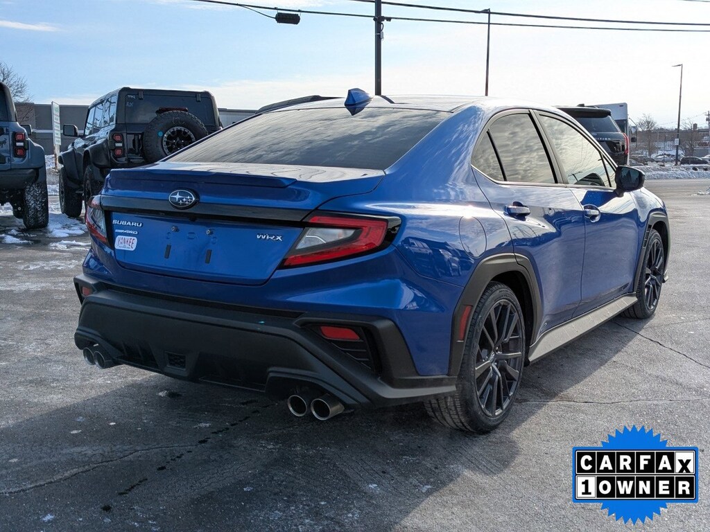 Certified 2023 Subaru WRX Premium Sedan