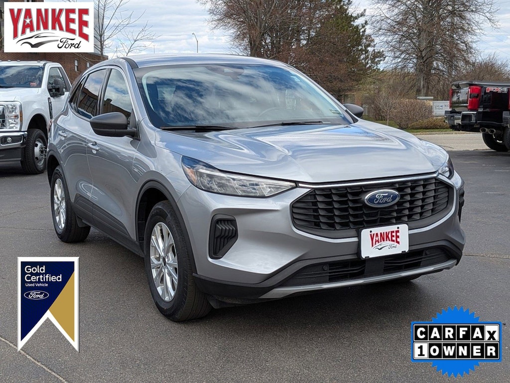 Certified 2023 Ford Escape Active SUV