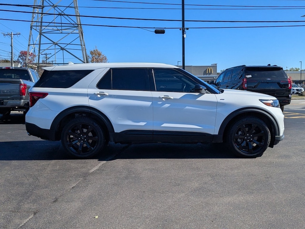 Certified 2022 Ford Explorer ST-Line SUV