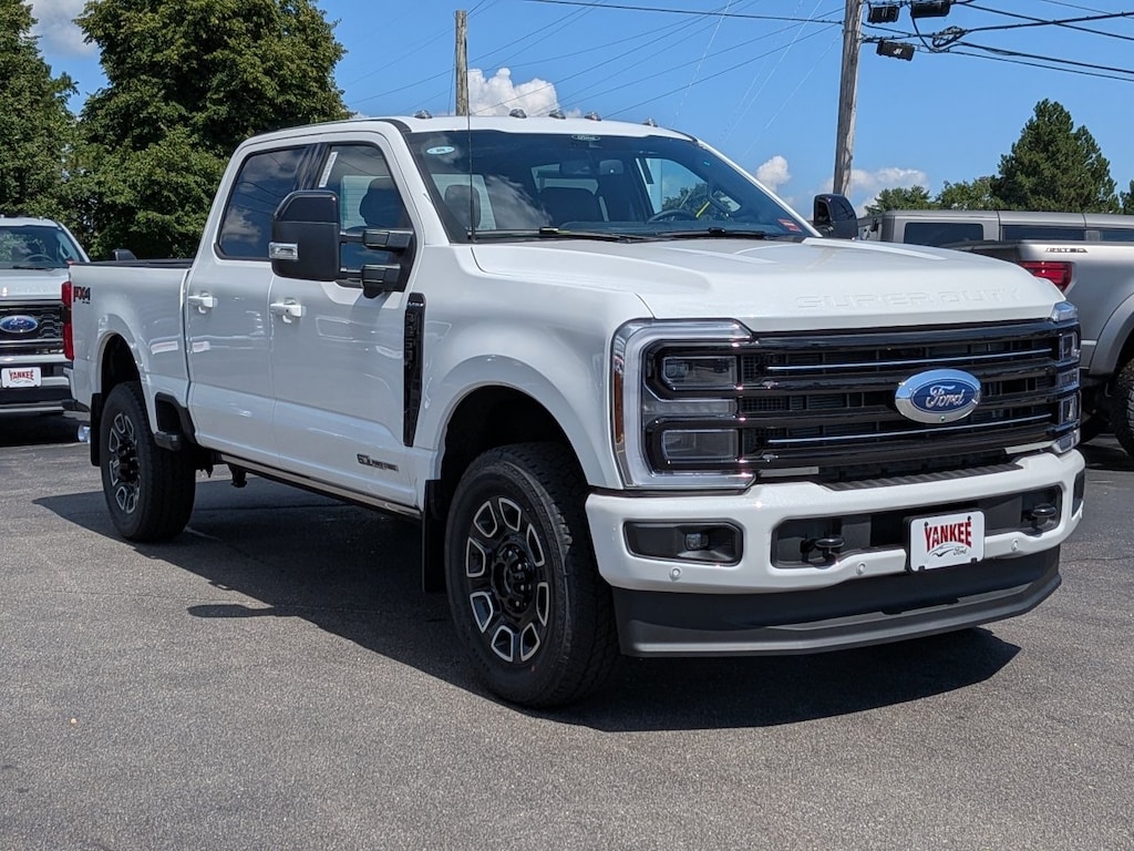 New 2026 Ford Super Duty F-350 SRW Platinum TRUCK