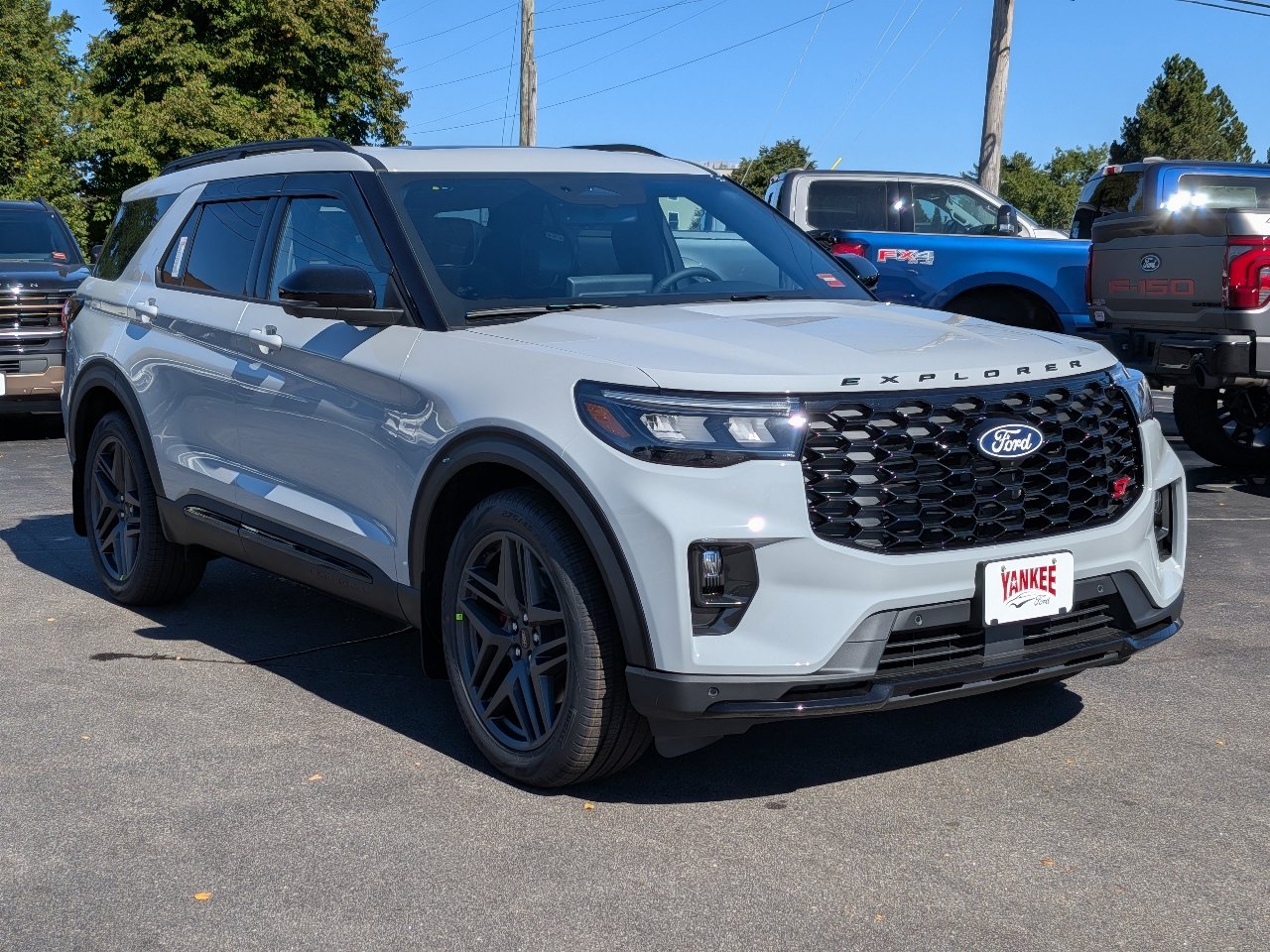 2027 Ford Explorer