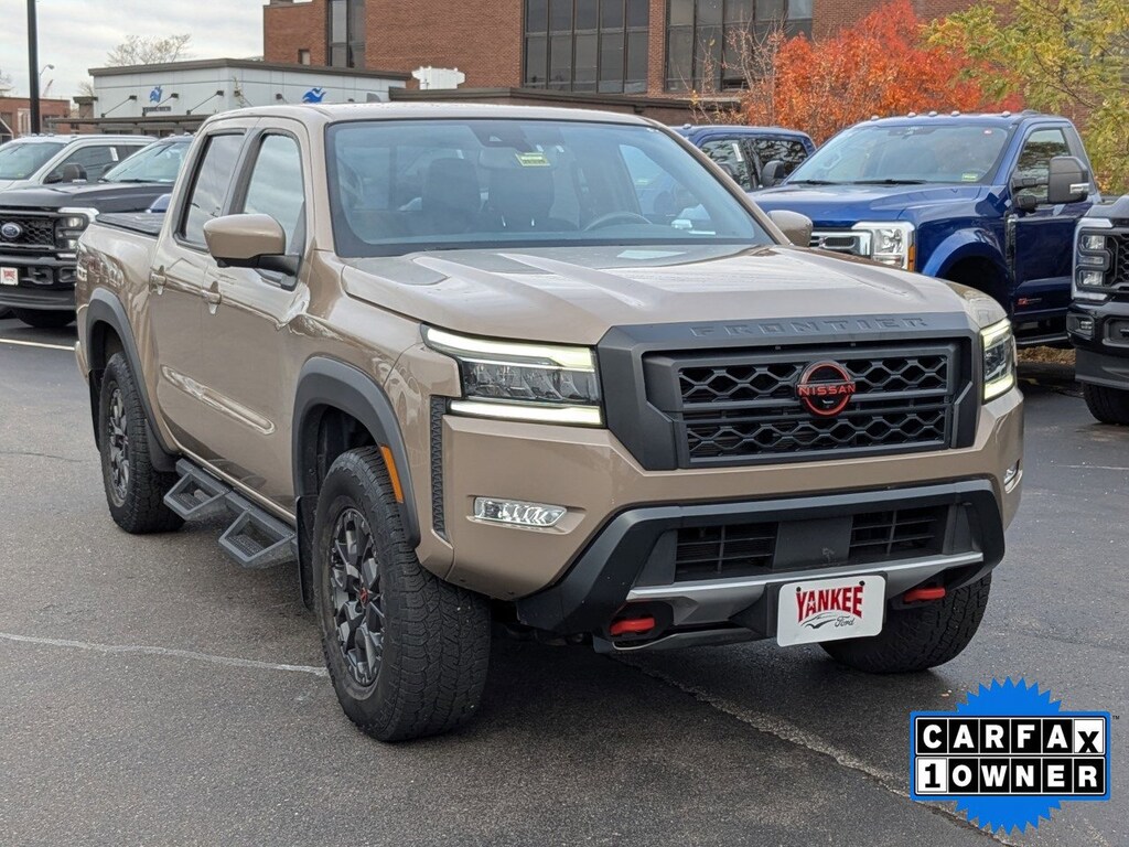 Certified 2022 Nissan Frontier PRO-4X Truck Crew Cab