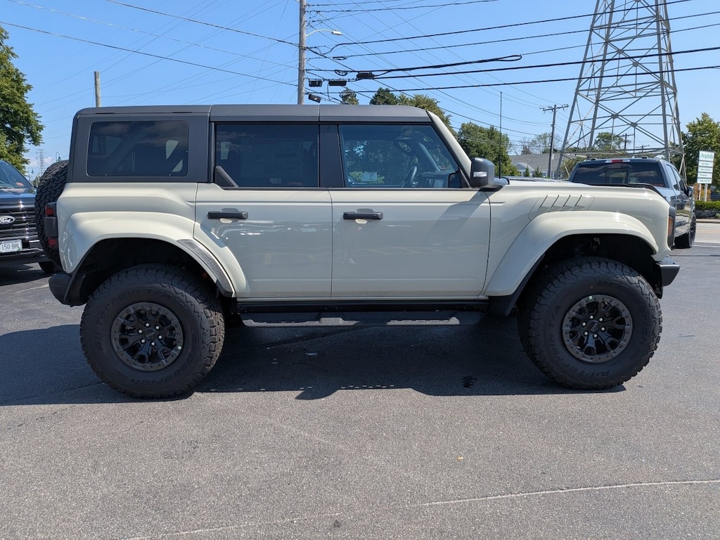 New 2026 Ford Bronco Raptor SUV