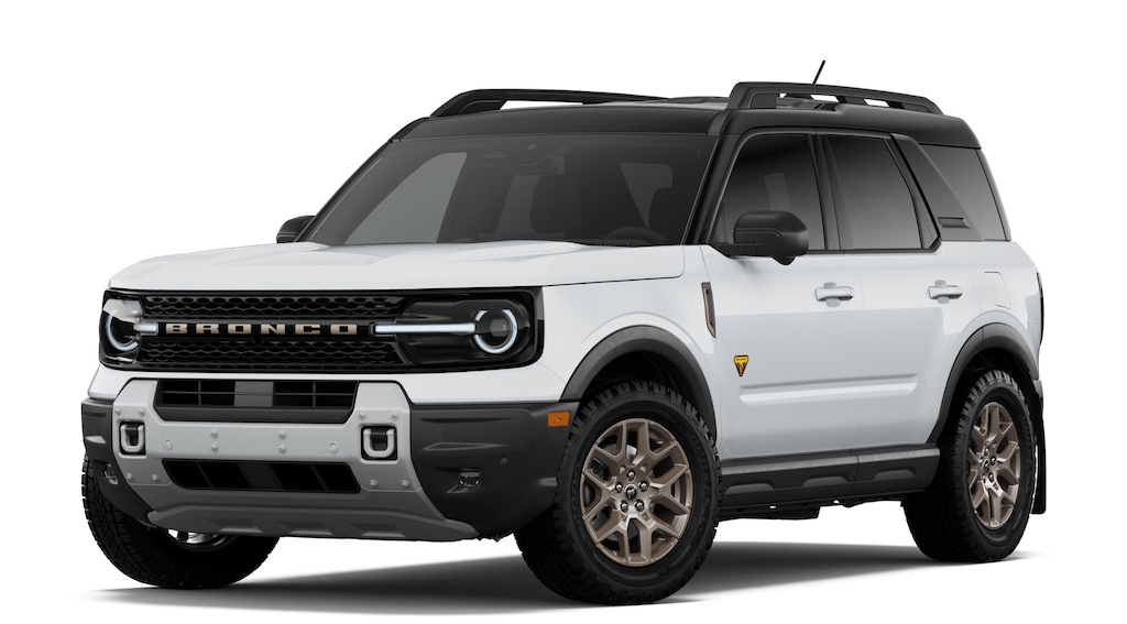 New 2026 Ford Bronco Sport Badlands SUV