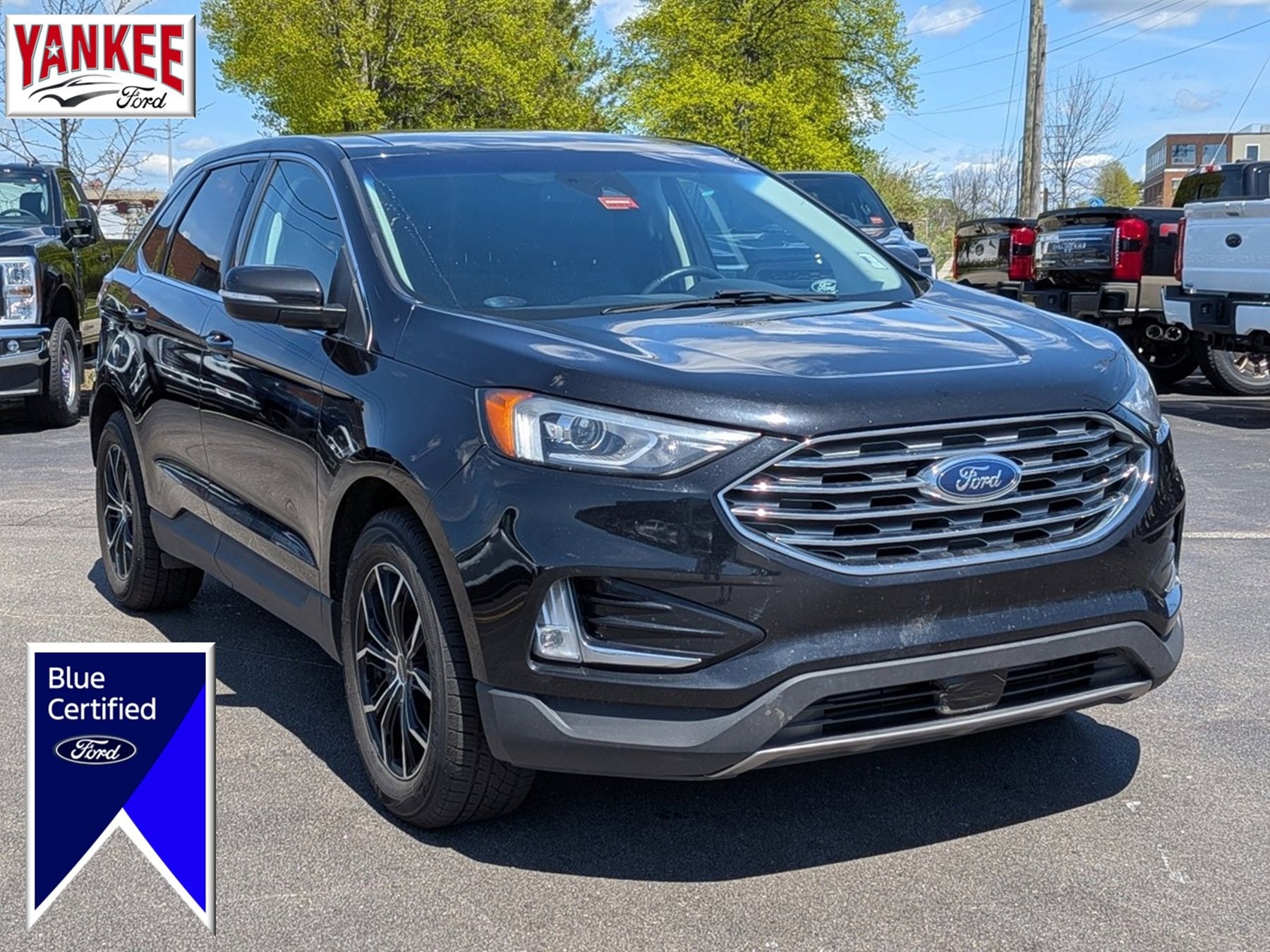 2020 Ford Edge SEL AWD's photo