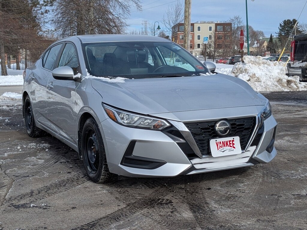 Certified 2021 Nissan Sentra SV Sedan