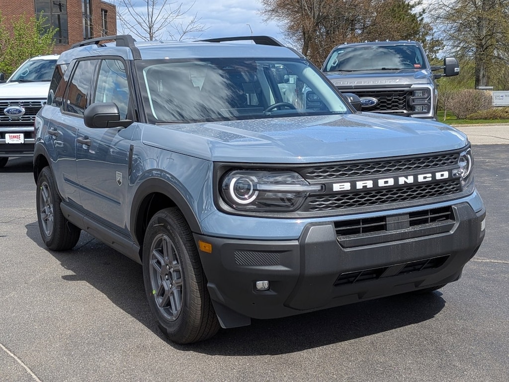 New 2026 Ford Bronco Sport Big Bend SUV