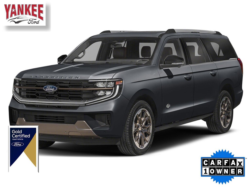 Certified 2025 Ford Expedition Max King Ranch SUV