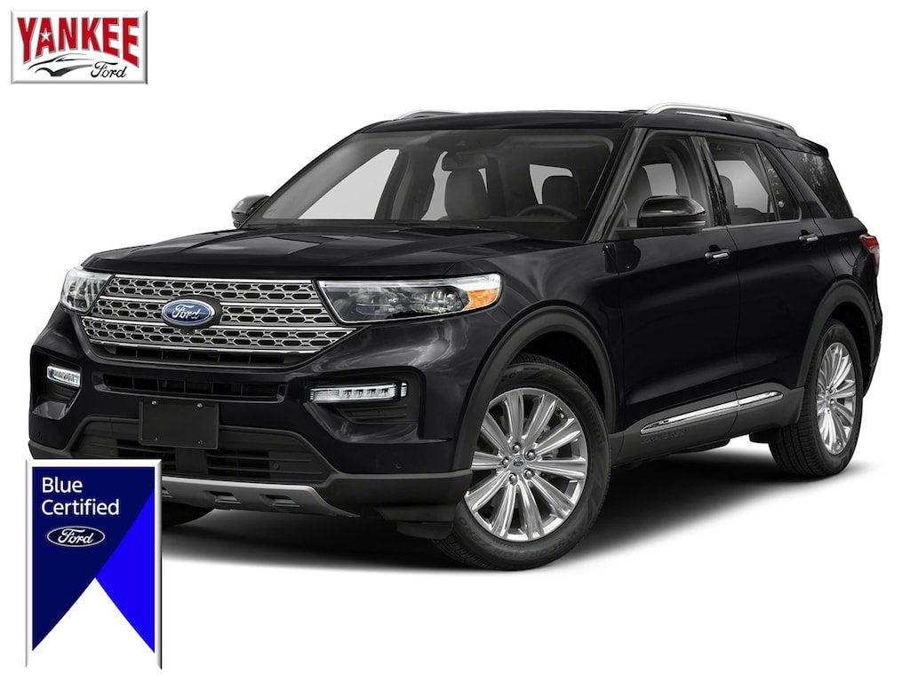 Certified 2020 Ford Explorer XLT SUV