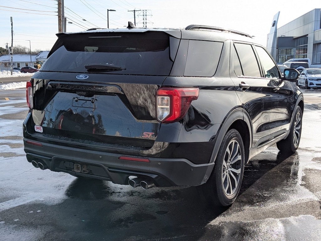 Certified 2020 Ford Explorer ST SUV