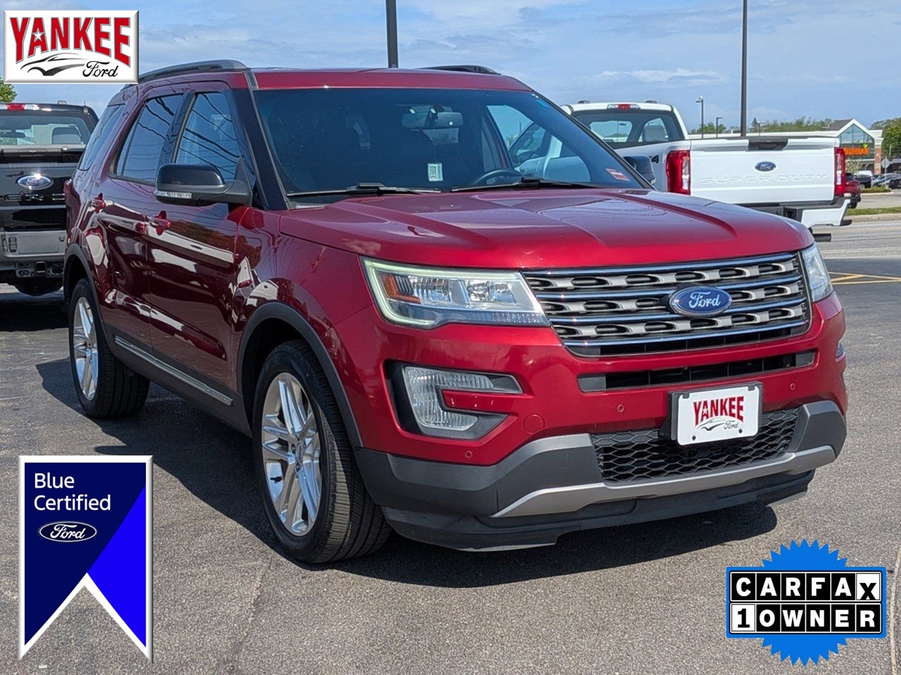 2017 Ford Explorer XLT 4WD's photo