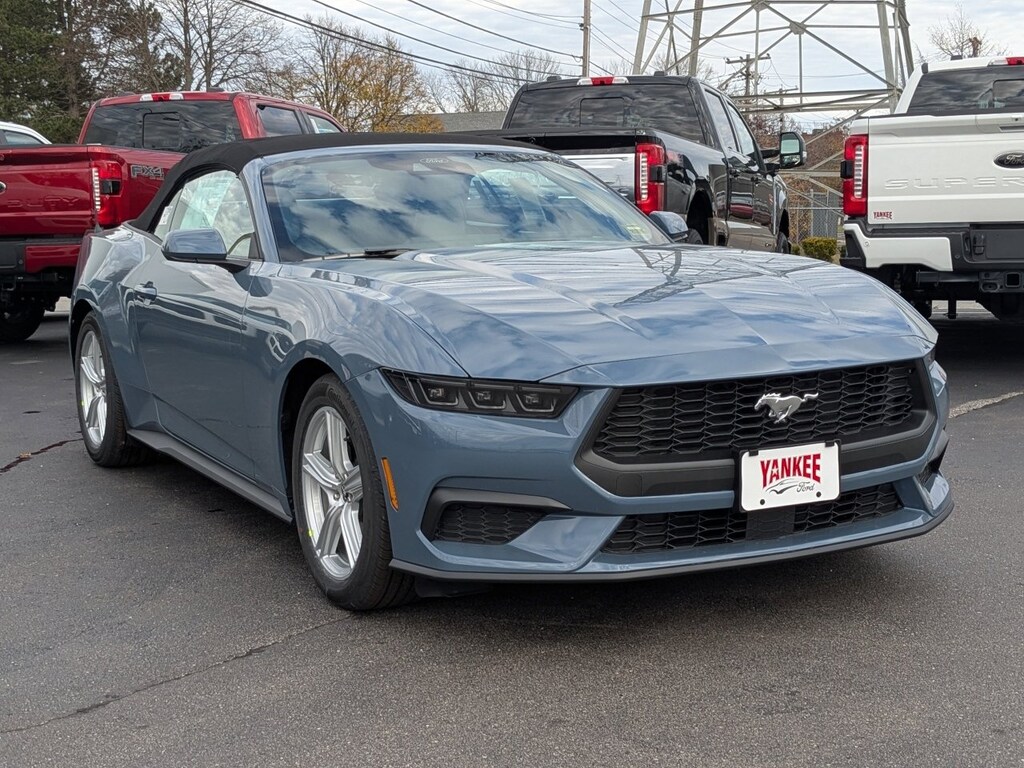 New 2026 Ford Mustang EcoBoost CAR