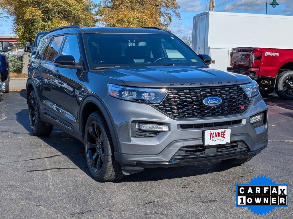 Certified 2022 Ford Explorer ST SUV